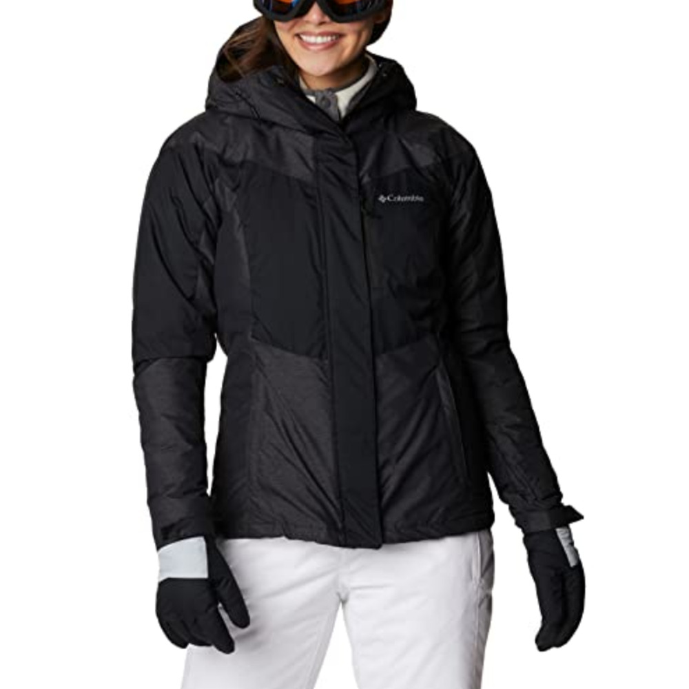 Columbia Women Rosie Run Insulated Jacket Black Size L